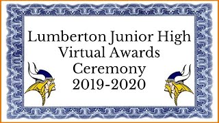 LJH AWARDS PROGRAM 2020