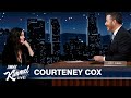 Courteney Cox on Friends Cast Trip, Ed Sheeran Ordering S&M Masks for Her & Being a Clean Freak