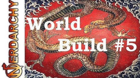 World Building Campaign Setting  A How to Homebrew with Nate & Kienata DIY #5