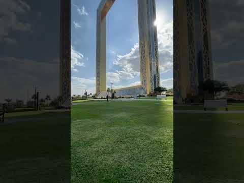 The Dubai Frame – The Largest Frame in the World #dubai