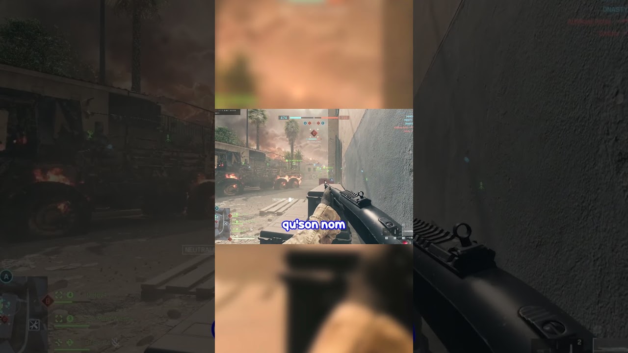 Des fois je me surprend moi même #bf6 #funnygamingmoments