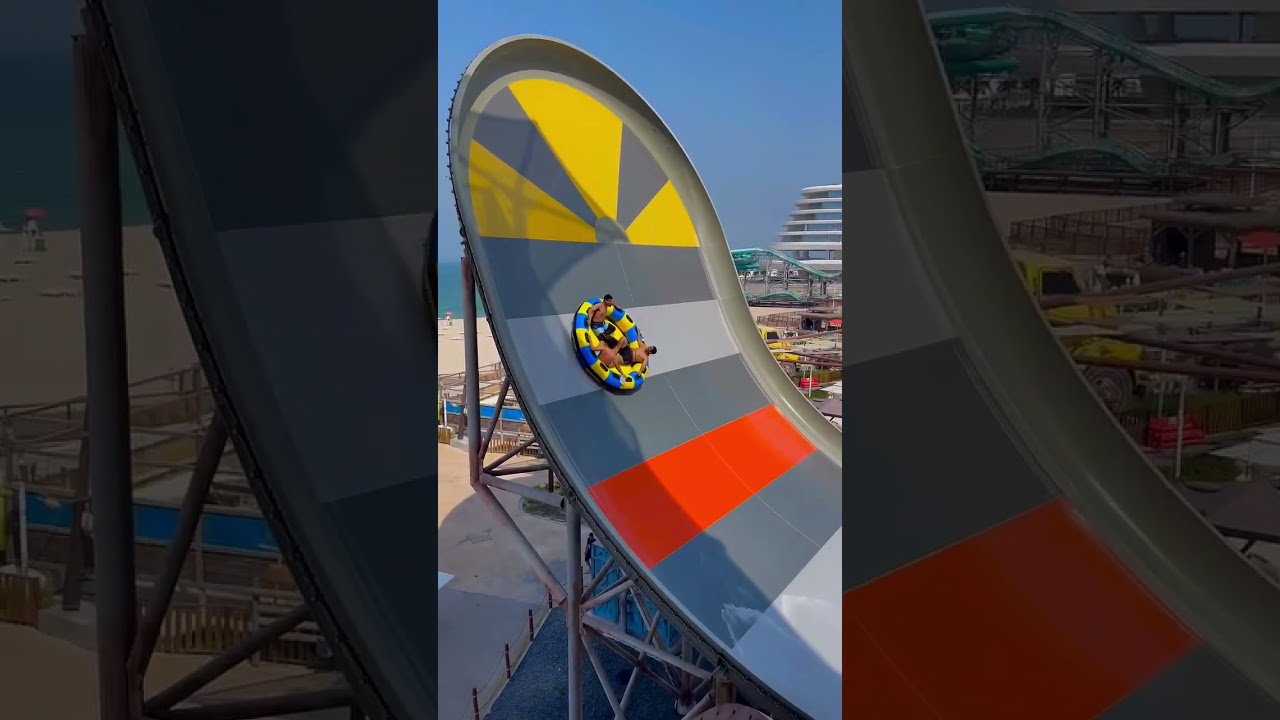 Meryal park slides are the best in the world !