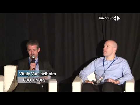 Vitaly Vanshelboim, COO,  UNOPS (United Nation Project Office) at GCS