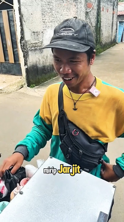 Ketika Pedagang Tahu Bulat Menirukan Suara Jarjit