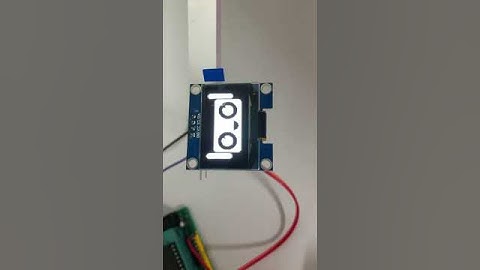 1.3 inch 128×64 OLED IIC interface