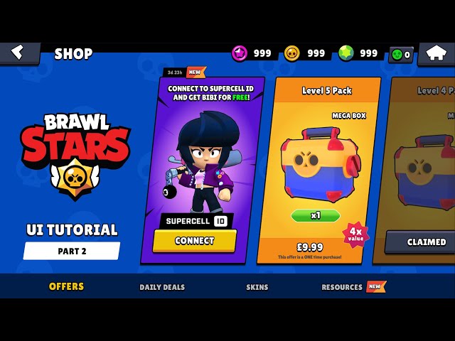 Game UI Artist - Live Operations Specialist, Brawl Stars × Supercell