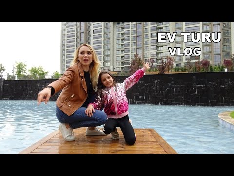 YENİ EV TURU !! VLOG