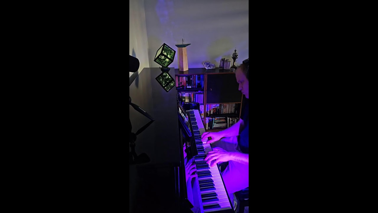 Live Piano 🎹 Jazz, Classic, Rap: Chopin, Mozart, Bach, Eminem, Fly MTT Moon, Idea 10+ Improvisation