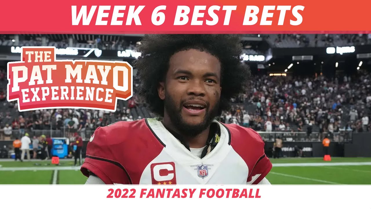 nfl best bets week 6