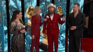Brothers Osborne Red Carpet Interview | 2024 Grammys
