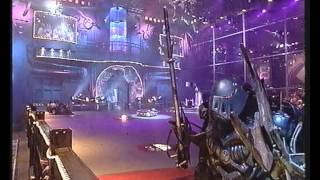 Shane Lynch vs 5ive Robot wars