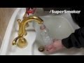 How to make a Waterfall GRAVITY BONG! ~SuperSmoker Edition~ HD