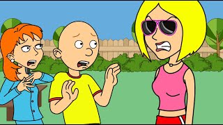 Karen Beats Up Caillou And Rosie At The Park/Arrested