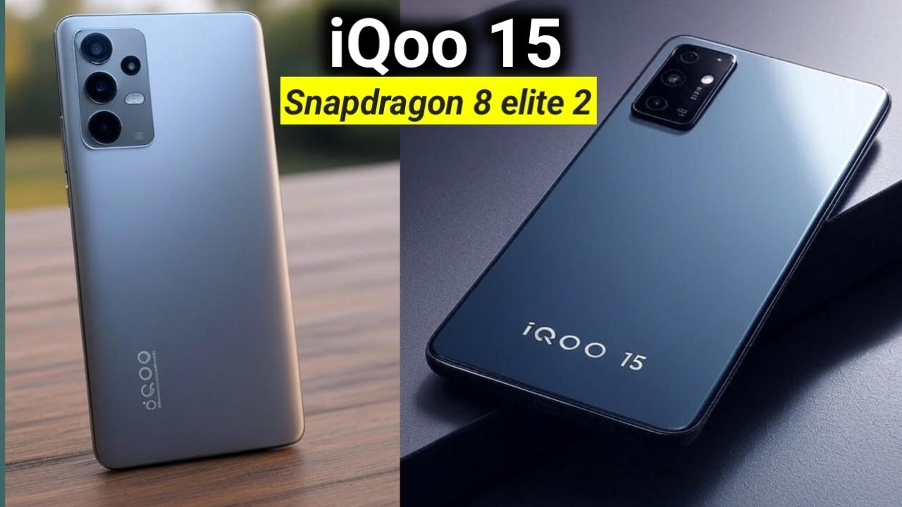 iQOO 15 dengan layar AMOLED 6,8 inci 2K, Snapdragon 8 Elite Gen 5, dan baterai 7.000mAh fast charging 100W