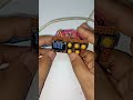 I Built a Clean 5-Button Arduino OLED Controller – Say Bye to Wires! 😱 #Shorts #Arduino#shorts