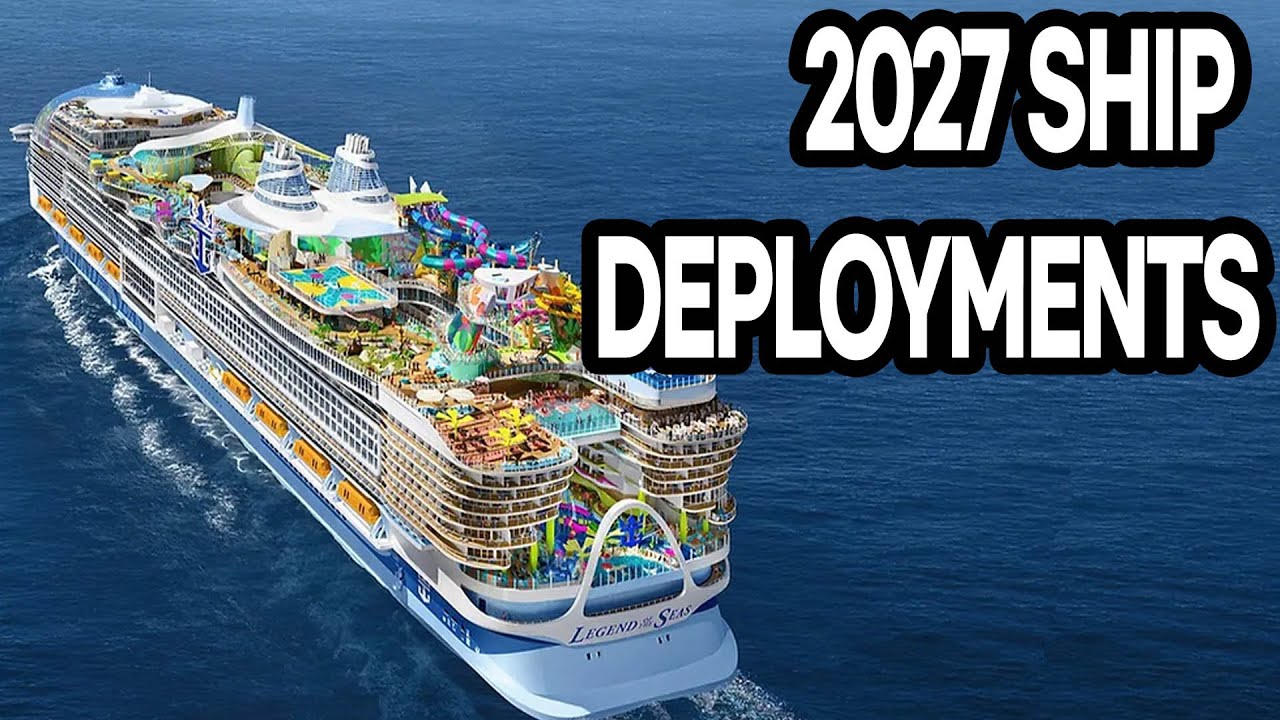 Cruise Ship Schedule 2027