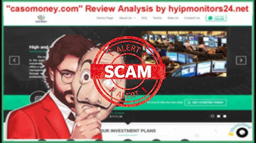 casomoney.com" Review Analysis by hyipmonitors24.net