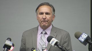 Web Extra: Fulton County Schools Superintendent Dr. Mike Looney discusses closing schools
