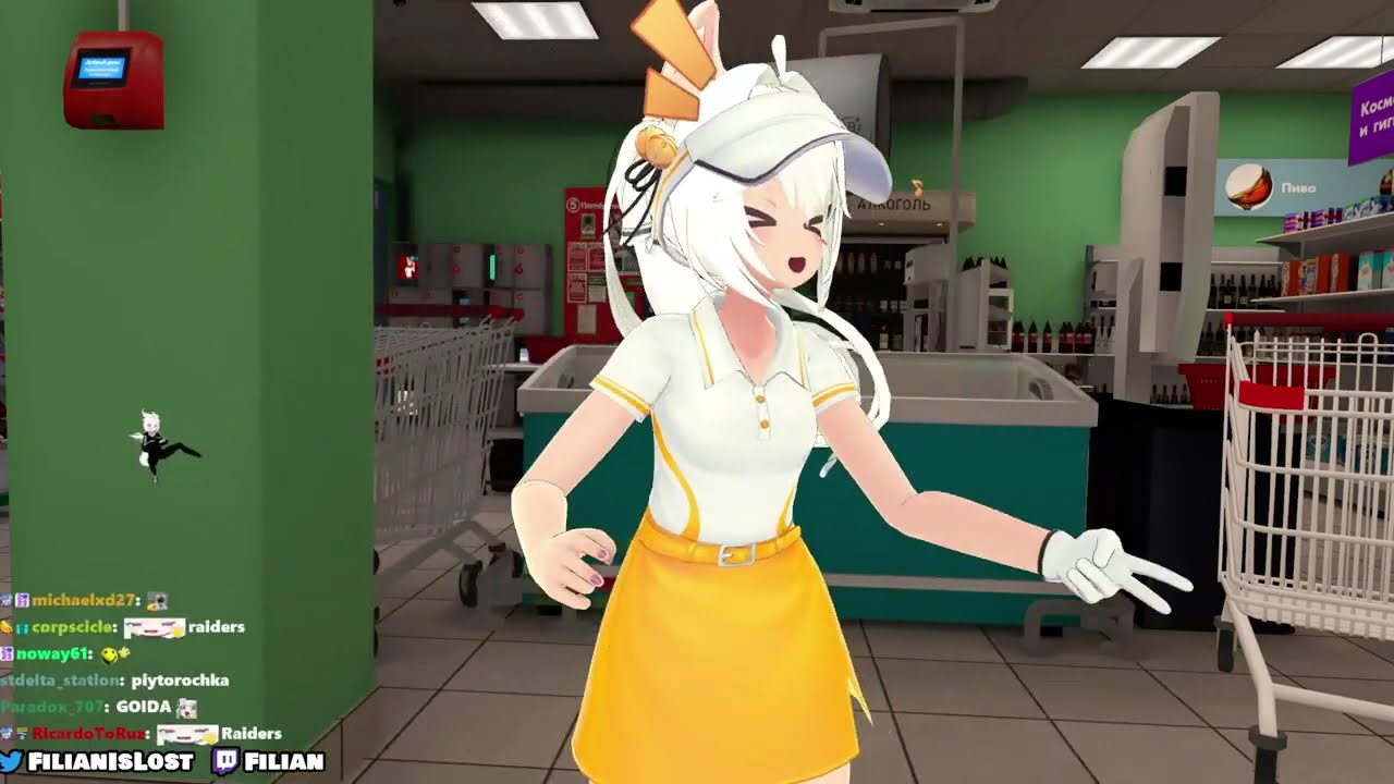 Filian Meets Her Russian Cousin 