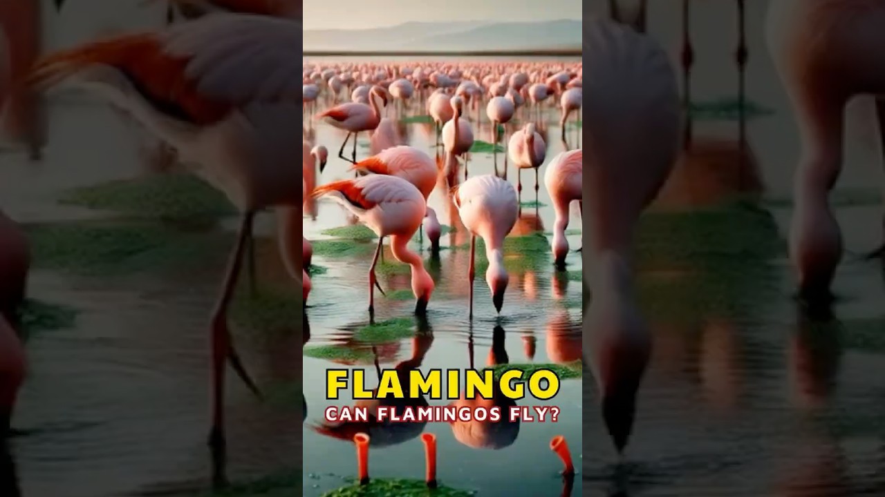 CAN FLAMINGOS FLY? 