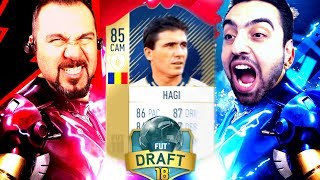 EFSANE HAGI ! YOK BÖYLE BIR MAÇ ! Sesegel Futdraft !