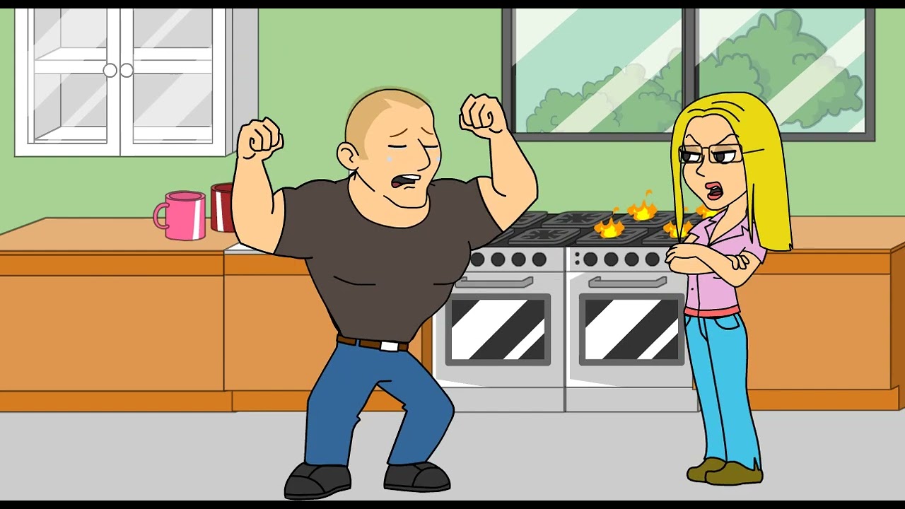 Childish dad wants to go to the moon