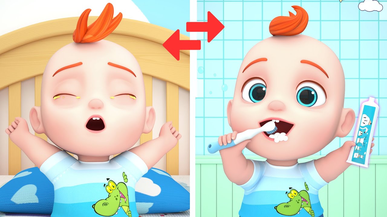 This Is The Way | Morning Routine | Healthy Habits For Kids | Leo ...