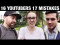 MISTAKES New YOUTUBERS Make and how to AVOID them