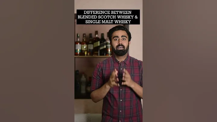 Blended Scotch Whiskey VS Single Malt Whiskies - DayDayNews