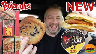Bojangles NEW Bird Dogs - Bo-Berry Cookie - Bo's Special Sauce - Review