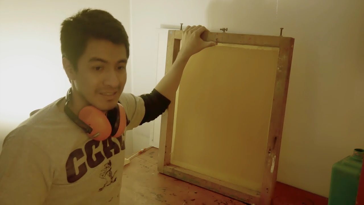 Exposición y Luz Correcta Para Serigrafía