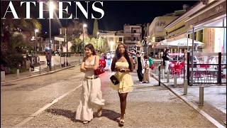 Athens Greece 🇬🇷 | Night & Day Walking Tour