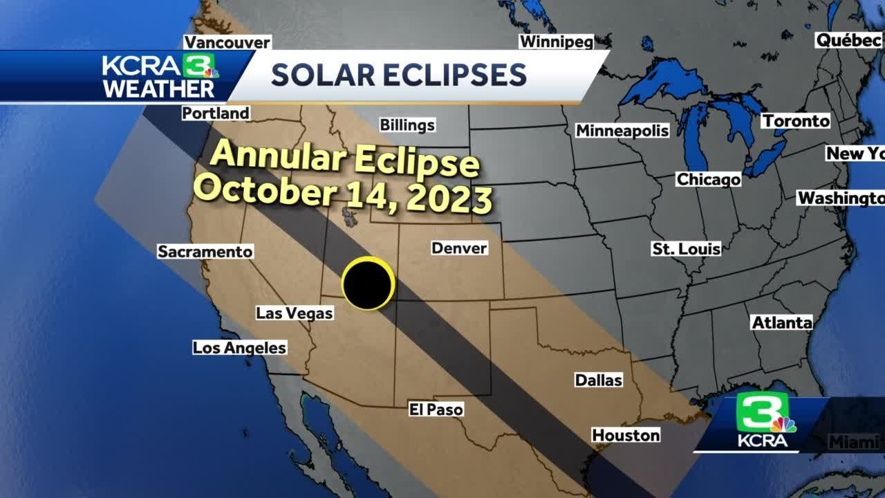 On April 8, Californians can view a partial solar eclipse