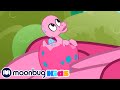 The Dino Egg | How To Learn Dinosaurs | Morphle | Nursery Rhymes | Fun Learning | ABCs And 123s