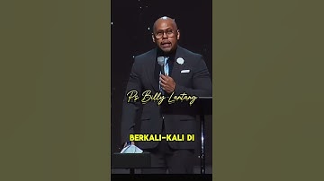 Kita Tinggal Dalam Kasih TUHAN YESUS - Ps Billy Lantang #firmantuhan #renungankristen #BillyLantang