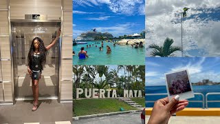 7 DAY CARNIVAL CRUISE TRAVEL VLOG — Jamaica + Mexico + The Grand Caymans Islands