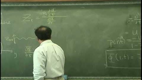 [Lecture 16-5: Radiation of a breathing sphere] Introduction to Acoustics by Yang-Hann Kim