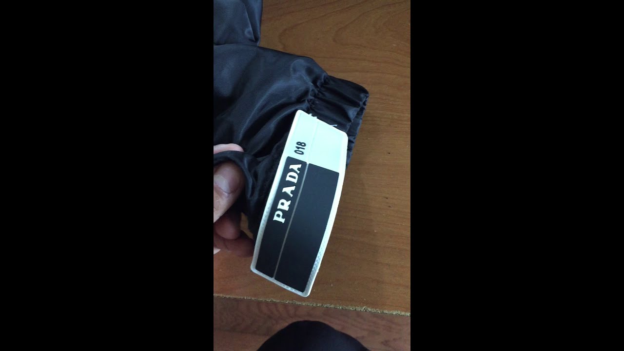 H FOR HYPE LOGO TRACK PANTS PRADA REVIEW