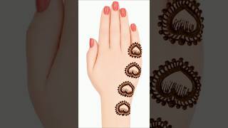 #simple mehndi design tricks #shortsfeed #shorts #viralvideo #heena #mehndi #trending