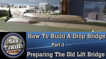 How to Build a Drop down Bridge: Part 1