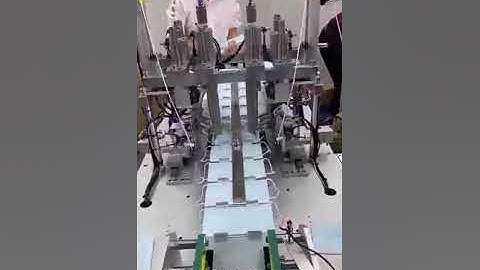 #MASK Haitel Machinery HTL Automatic Earloop Welding machine