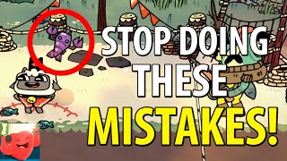 Cult of the Lamb  Top 21 HUGE Mistakes You Need To Stop! (Cult of the Lamb Tips and Tricks)