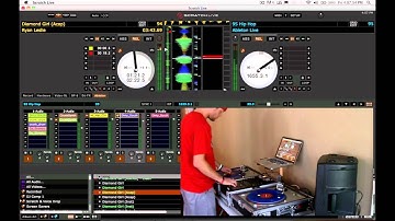 DJ Eyecon : Serato Bridge with Ableton Live Demo
