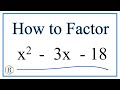 Factoring Quadratic Equations and Solutions