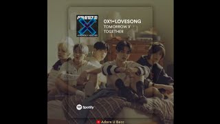 TXT - 0X1=LOVESONG (I Know I Love You) feat. Seori [Lirik Terjemahan Non Baku Indonesia] [Sub Indo]