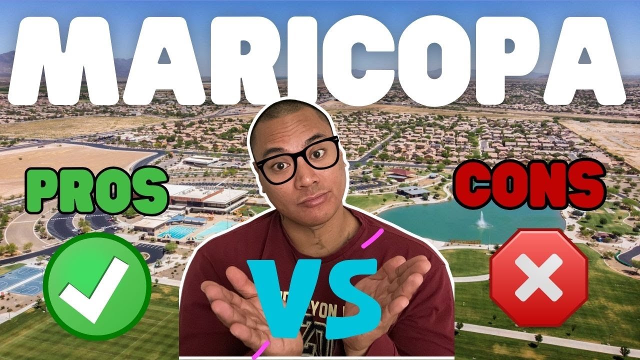 Maricopa City Arizona Pros and Cons YouTube