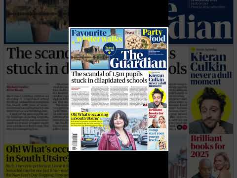28 December 2024: UK's Biggest News Explodes!