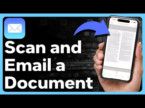 How To Scan And Email Document On iPhone