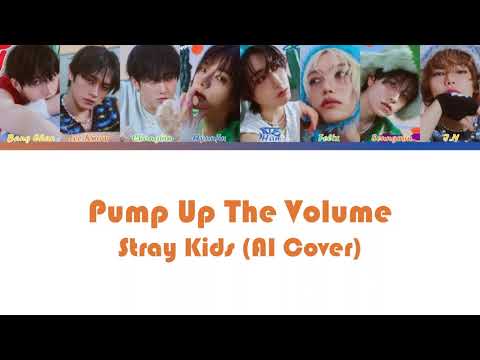 How would Stray Kids sing ‘Pump Up The Volume’ by PLAVE (AI Cover)