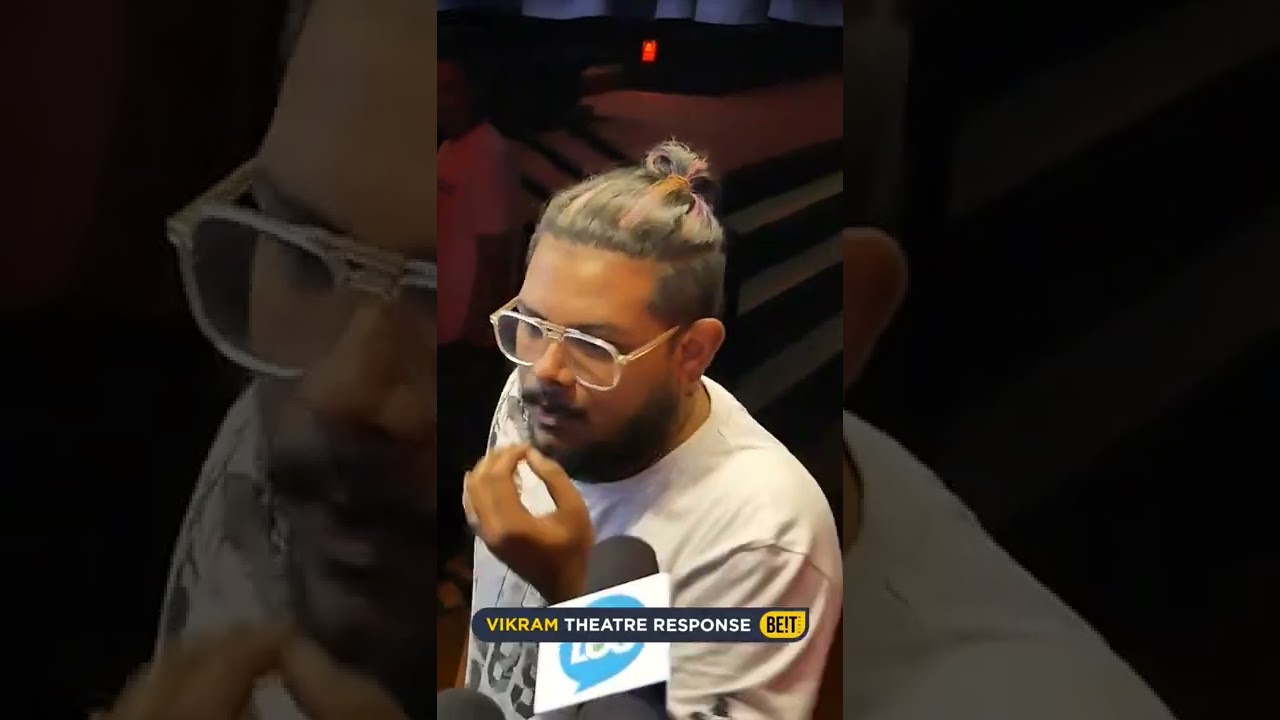 Vikram Kerala Theatre Response |